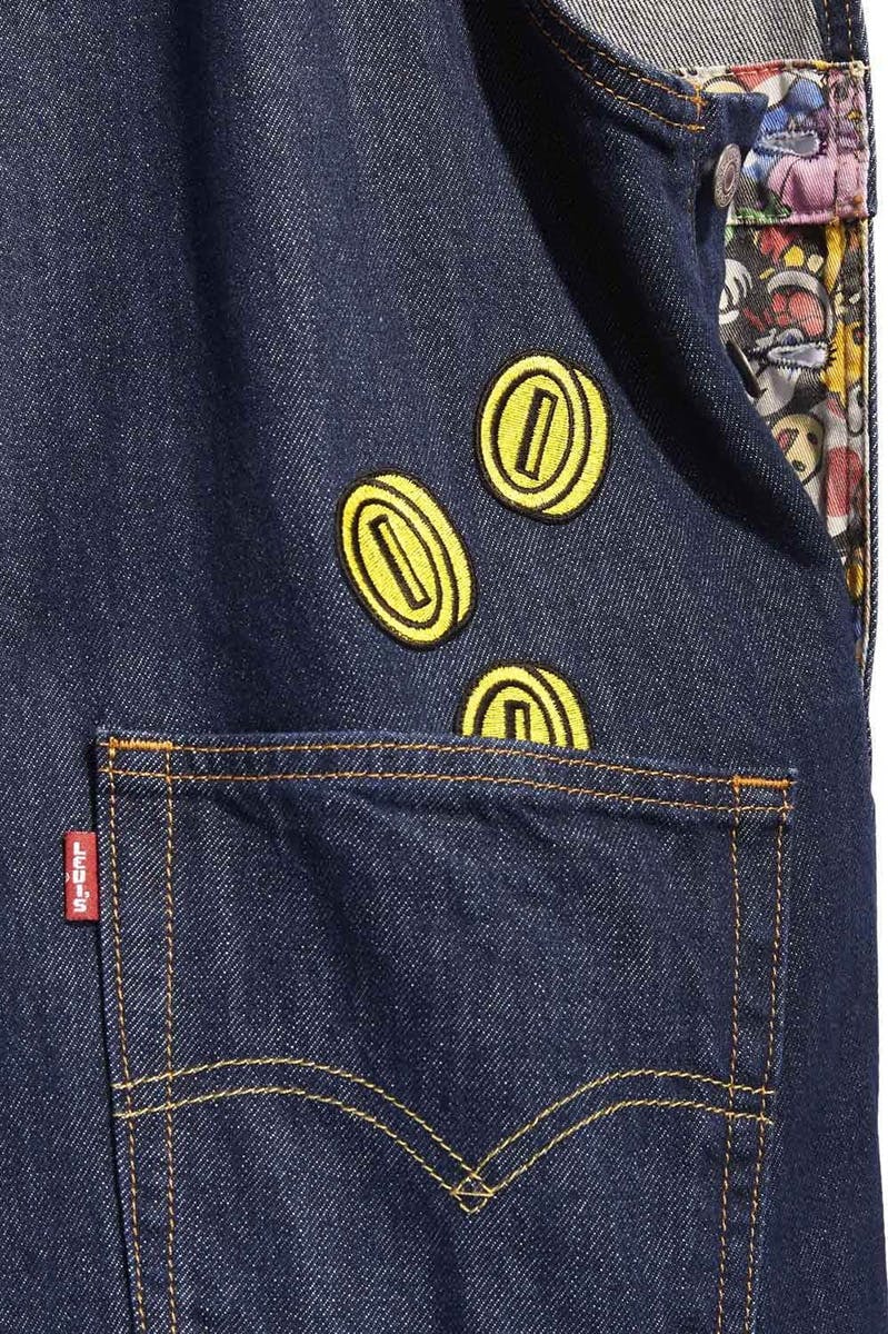 Levi's 'Super Mario' Collection Has Us Feeling Nostalgic