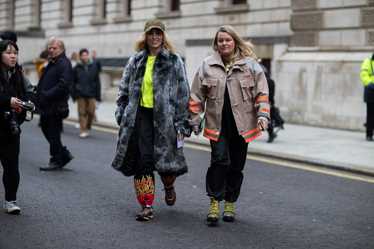 street style london fashion week fw19 LFW