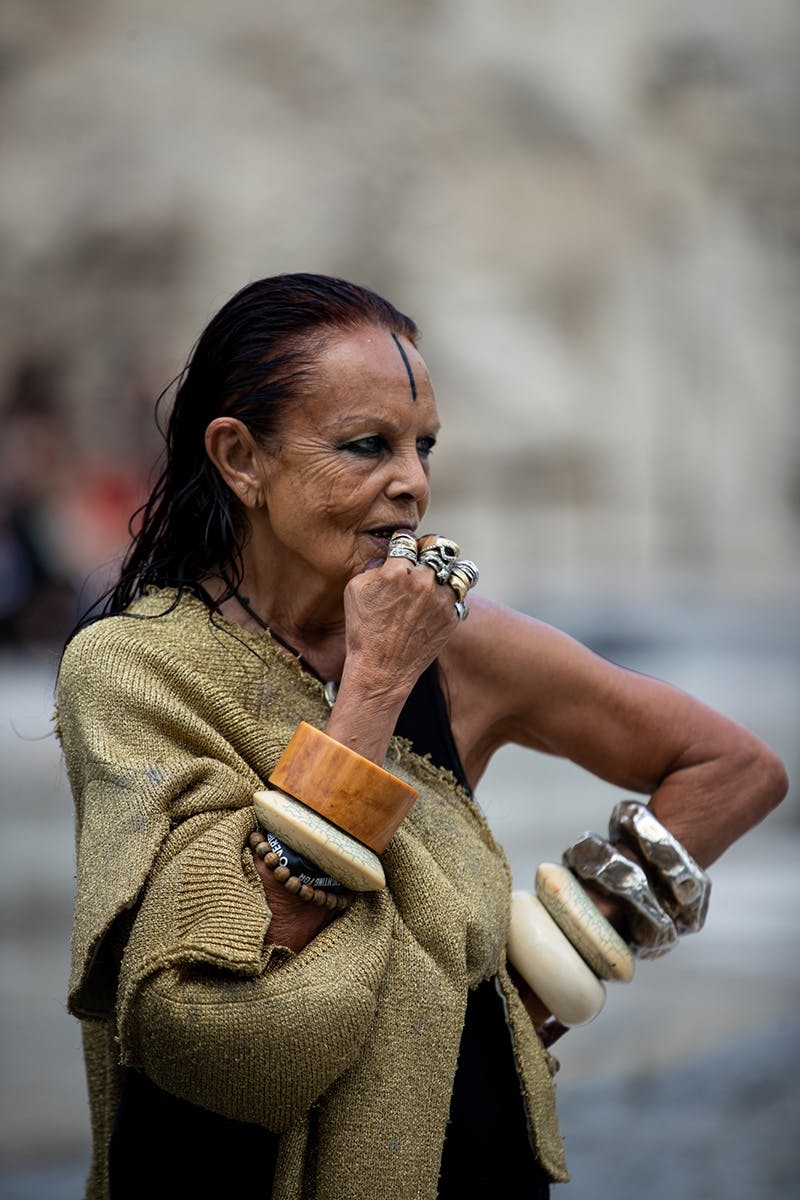 rick owens ss20 paris fashion week runway