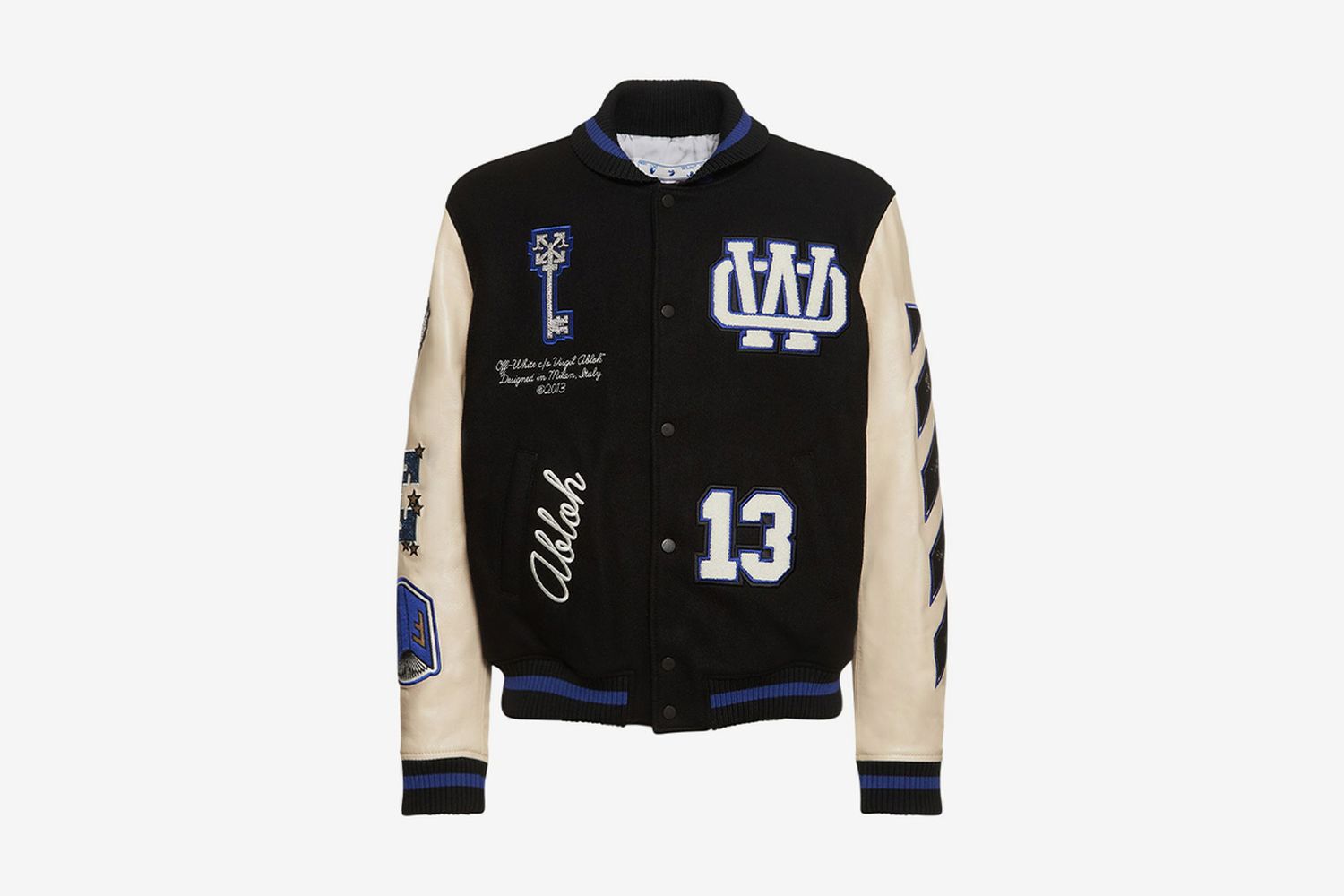 Embroidered Varsity Jacket