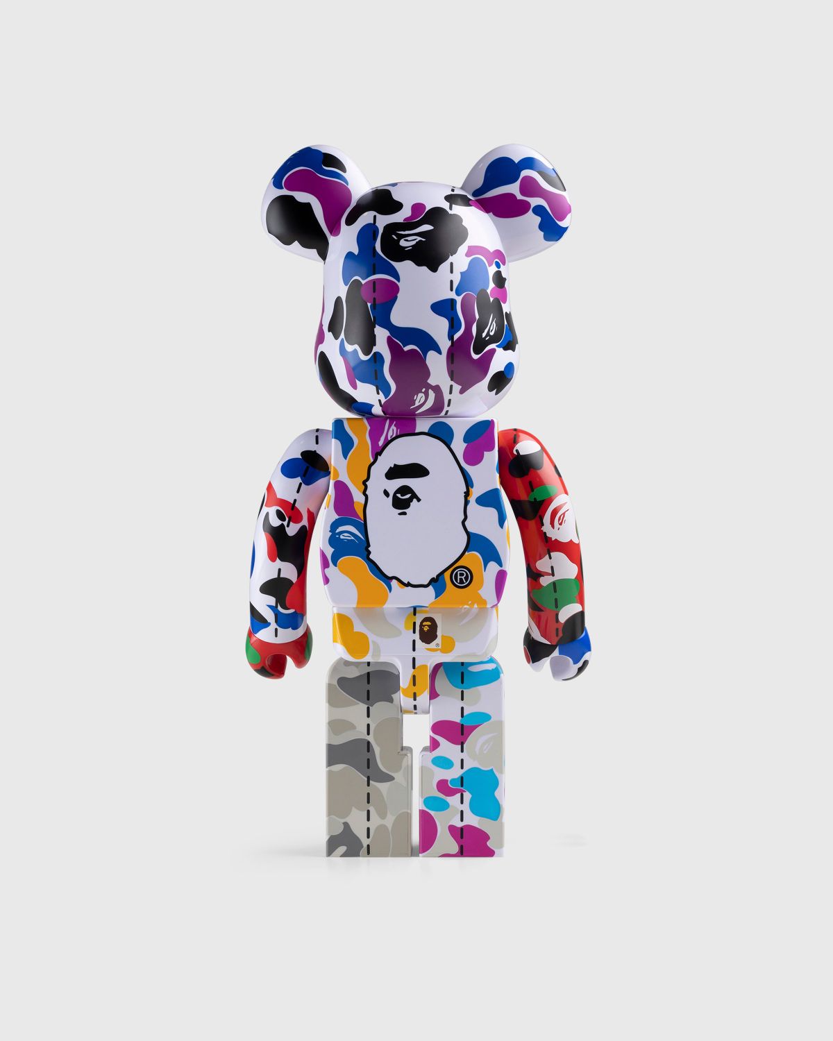 Medicom – Be@rbrick BAPE Camo 28th Anniversary 1000% #2 - Toys - Multi - Image 2
