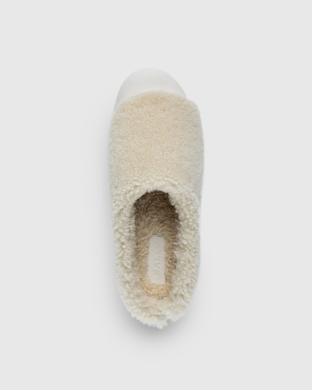 Bally – Crans Leather Slippers Beige - Mules - Beige - Image 5
