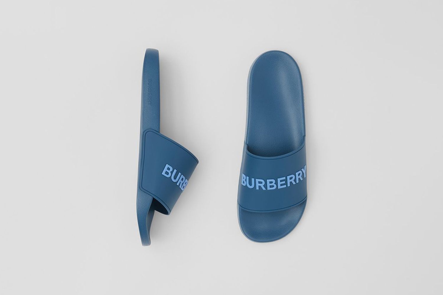 Embossed Logo Slides