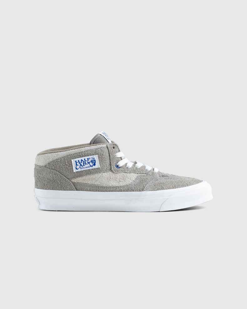 Vans – UA OG Half Cab LX Hairy Suede Grey Ridge