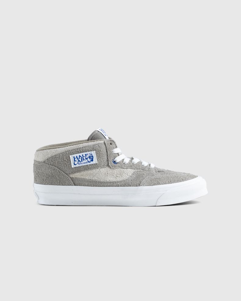 UA OG Half Cab LX Hairy Suede Grey Ridge