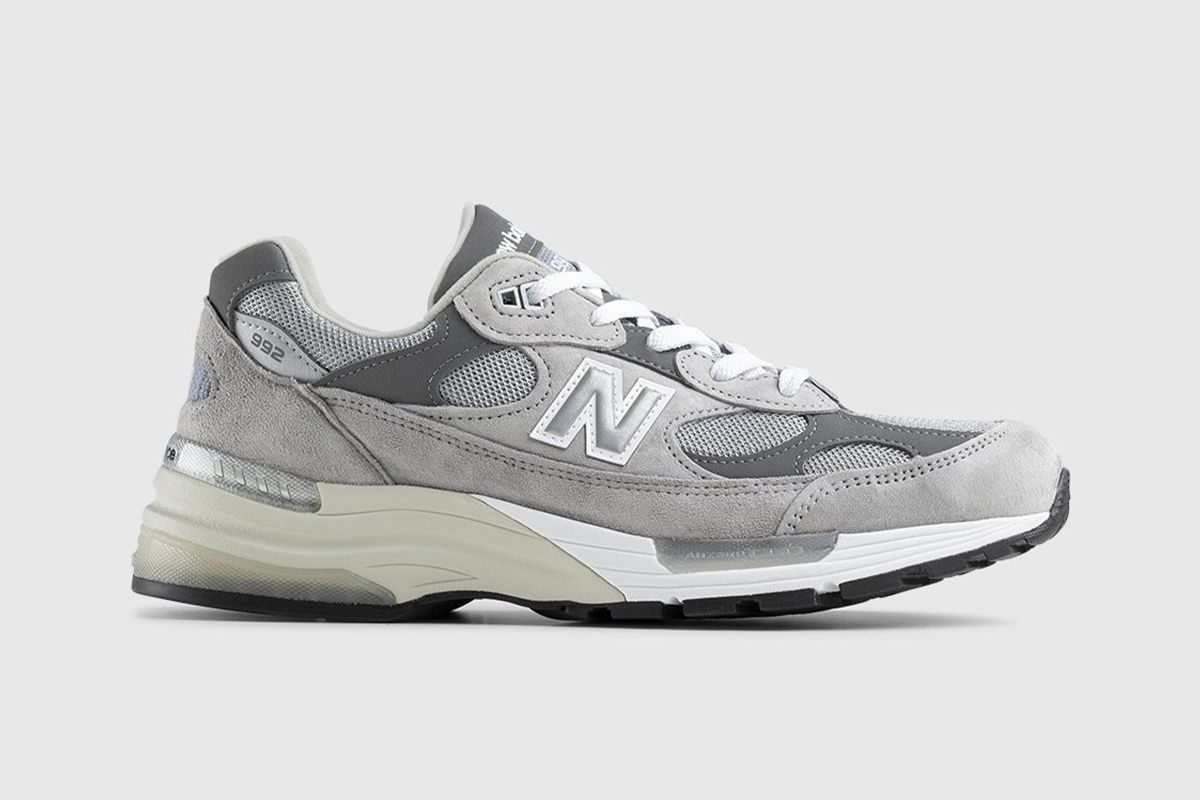 New balance 992 classic grey online
