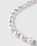 Hatton Labs – Gradient Crystal Pearl Chain Silver/White - Jewelry - Multi - Image 2