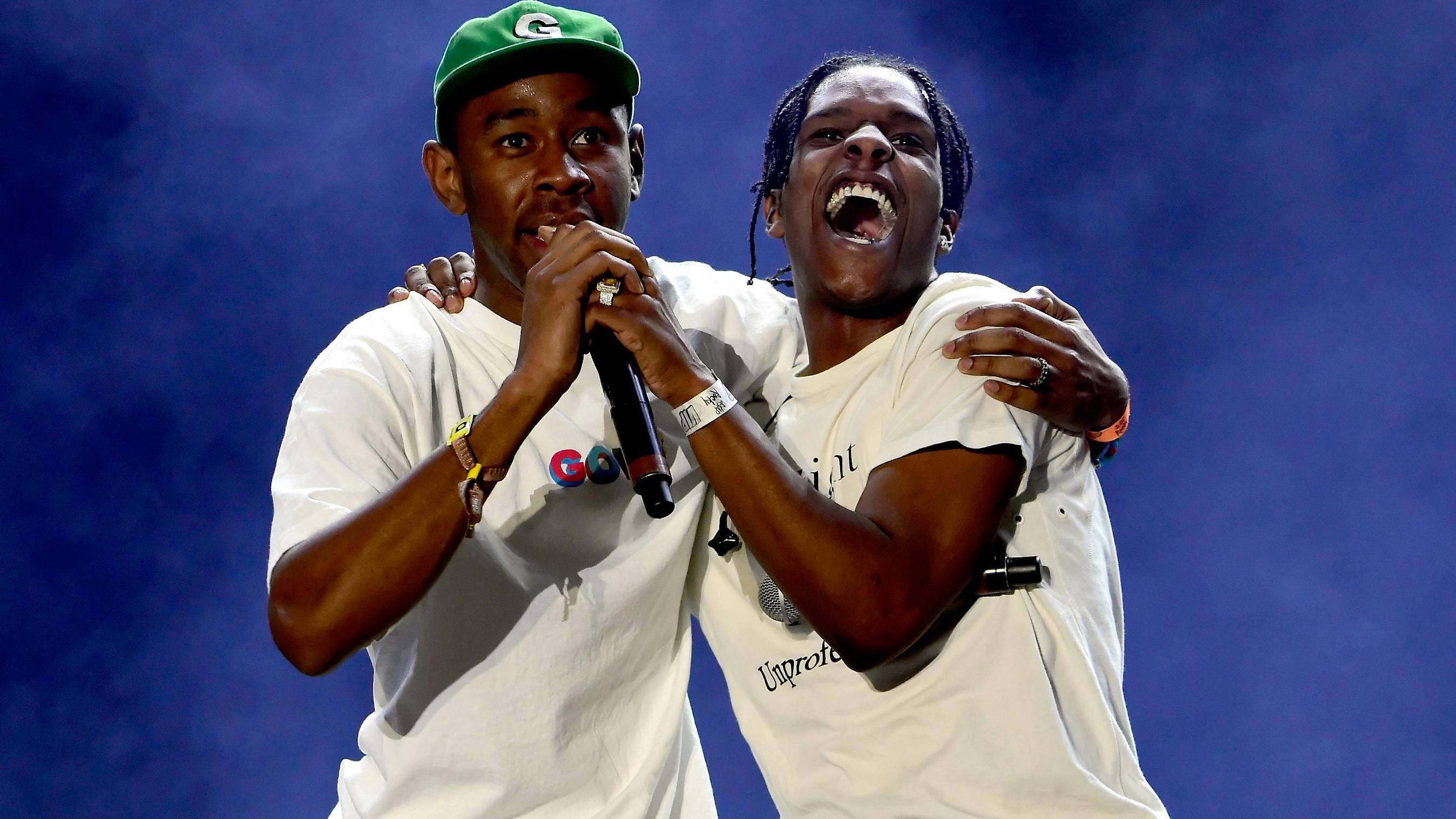 A Brief History of Tyler, The Creator & AAP Rocky's Bromance(07)