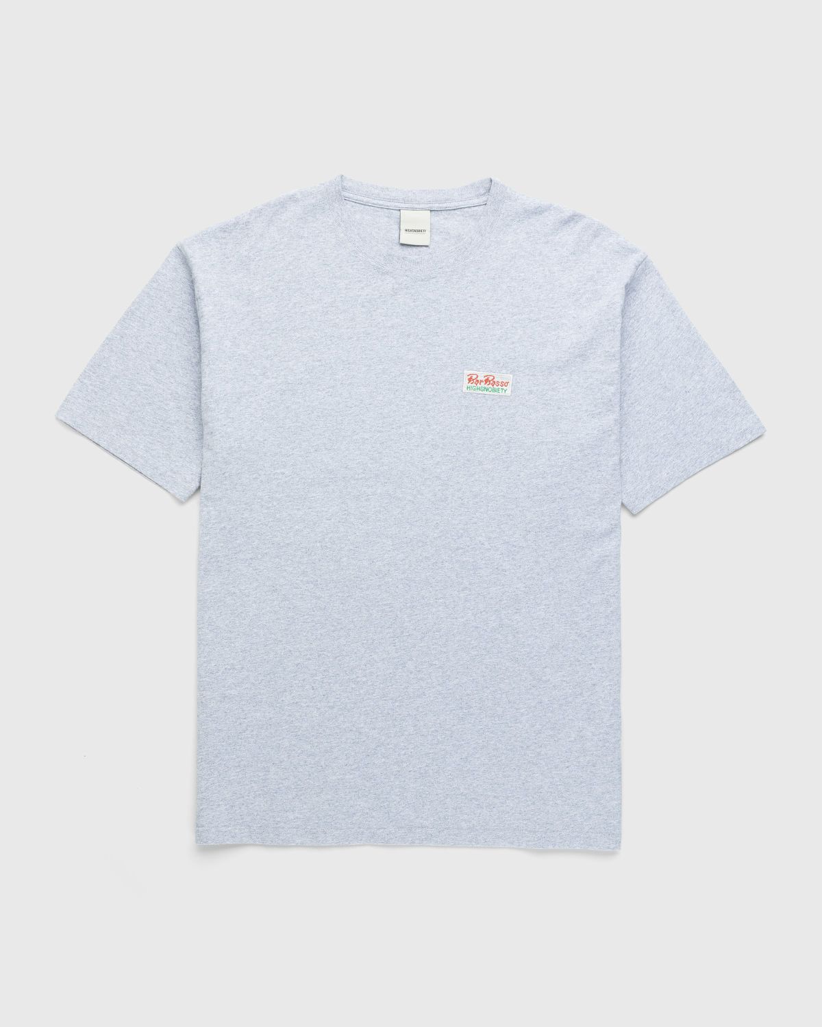 Bar Basso x Highsnobiety – Graphic T-Shirt Grey - Tops - Grey - Image 2