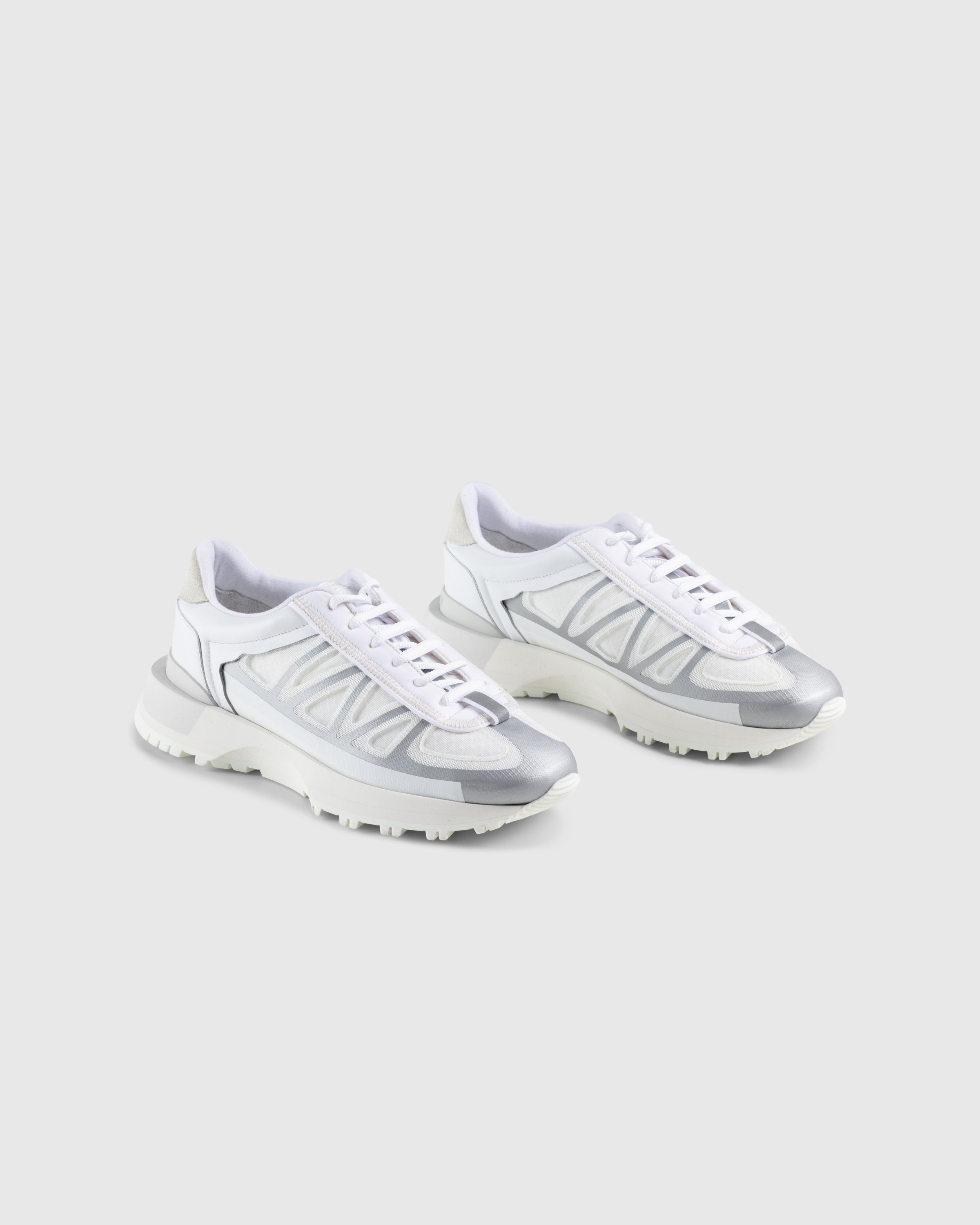 Maison Margiela – 50/50 Sneakers White - Sneakers - White - Image 3