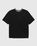 Acne Studios – Logo Rib T-Shirt Black - Tops - Black - Image 1