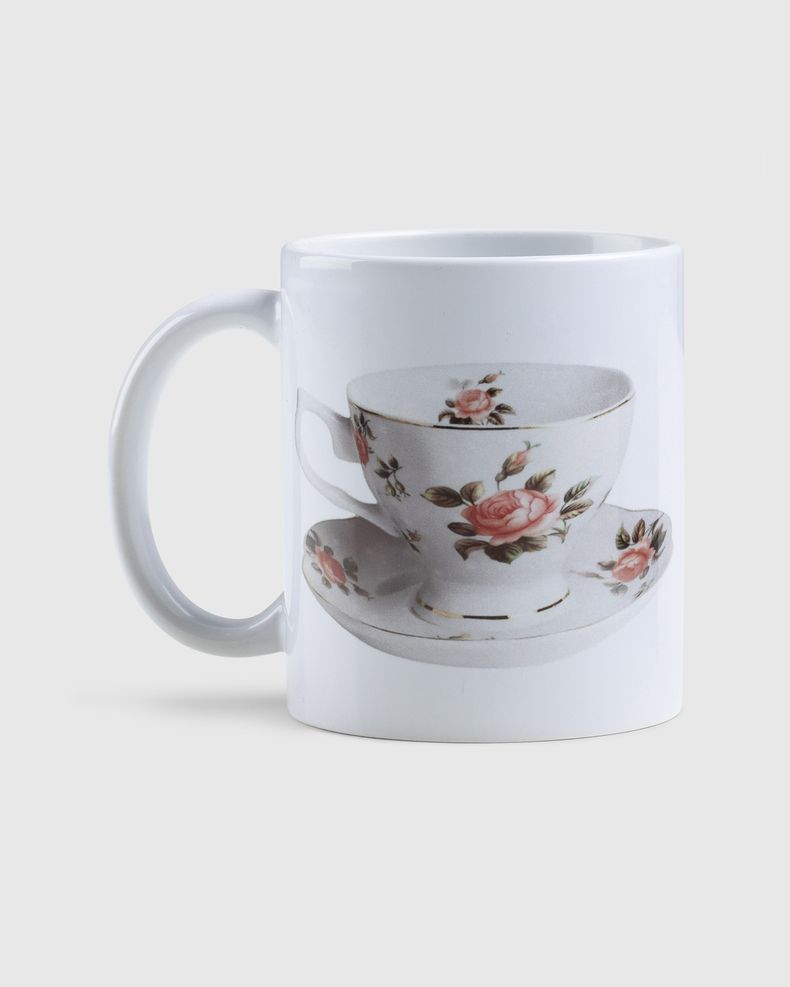 Tea Cup Mug White