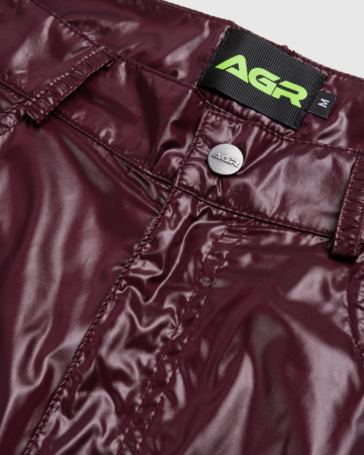 AGR – Prosperity Nylon Trouser Purple - Pants - Purple - Image 5