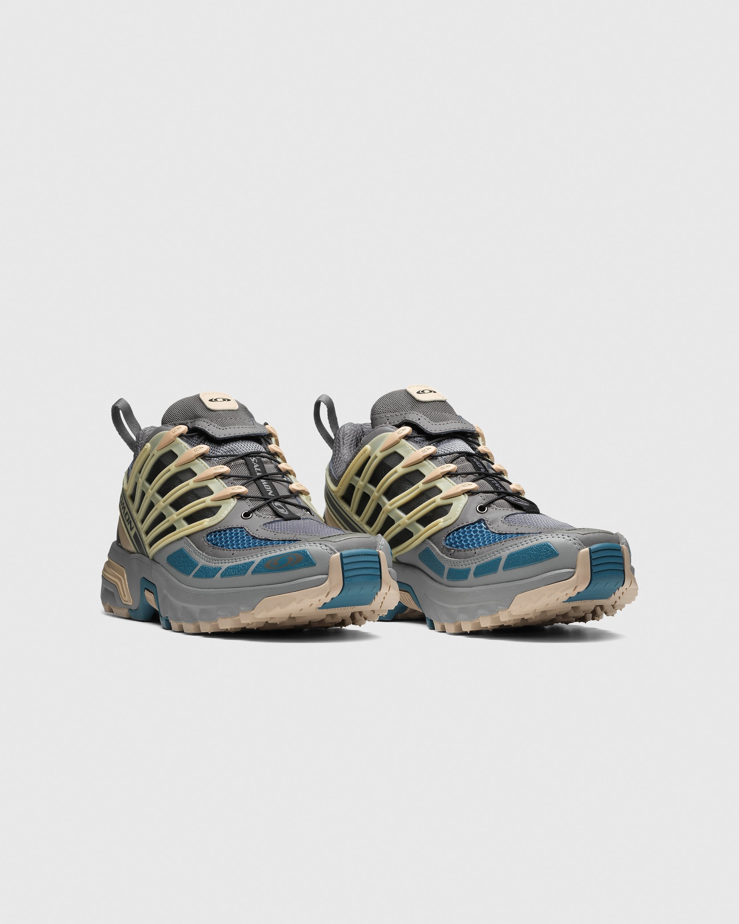 Salomon – ACS PRO Pewter/Monument/Aegean Blue - Sneakers - Multi - Image 2