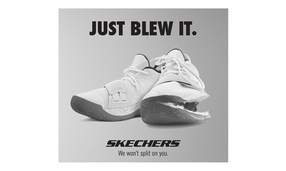 Skechers Trolls in Ad the Internet Reacts
