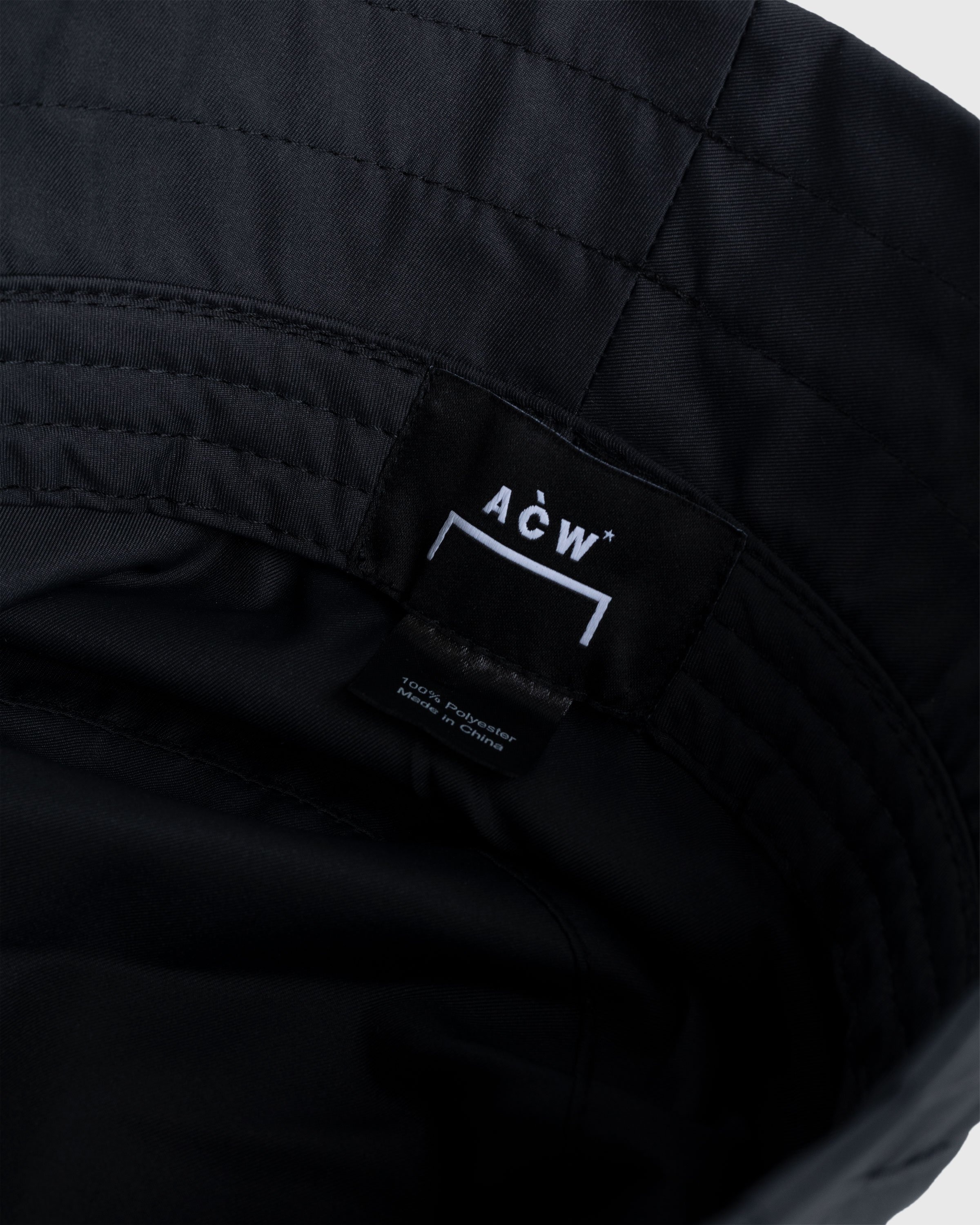 A-Cold-Wall* – Essential Bucket Hat Black - Hats - Black - Image 3