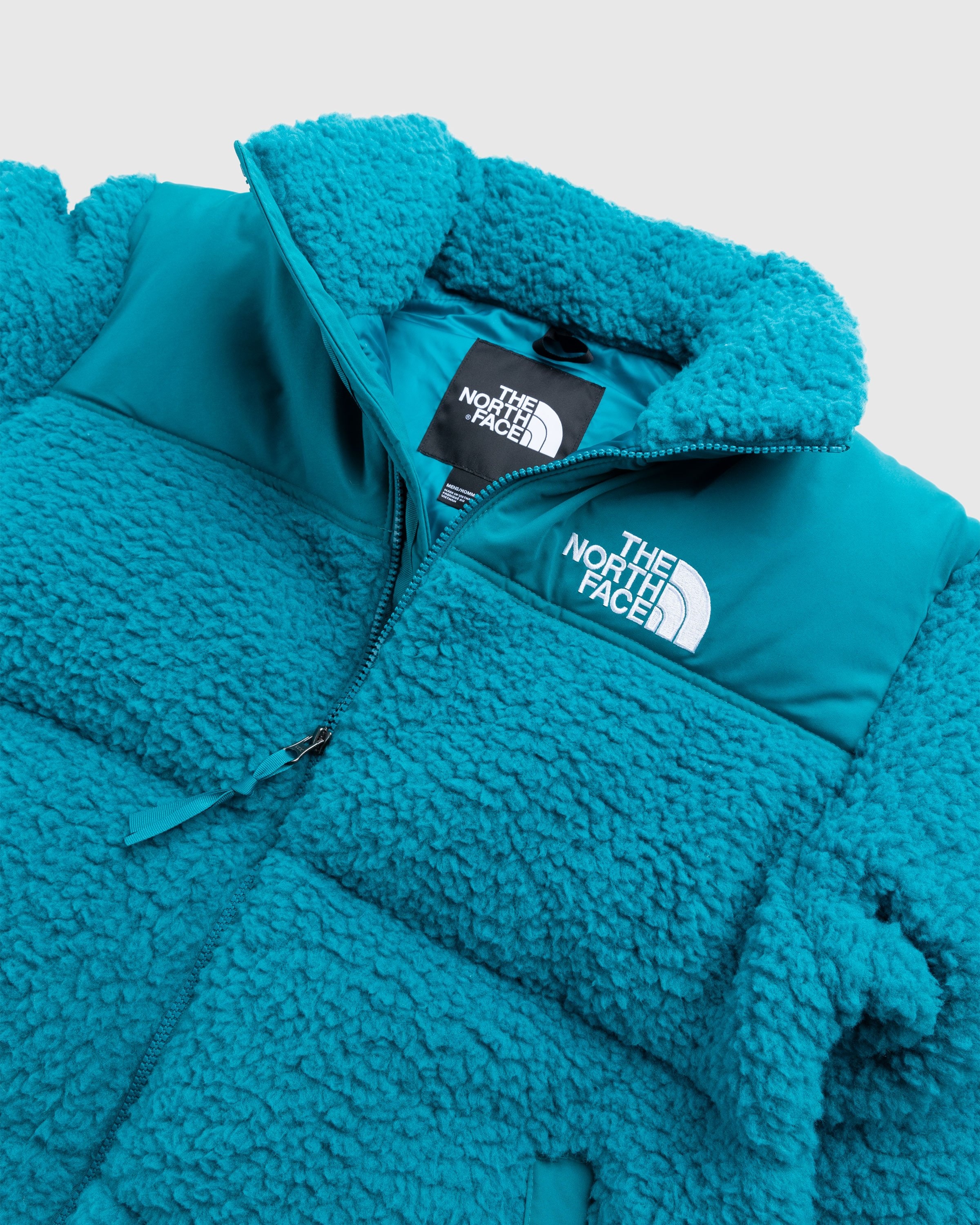 The North Face – High Pile Nuptse Jacket Harbor Blue