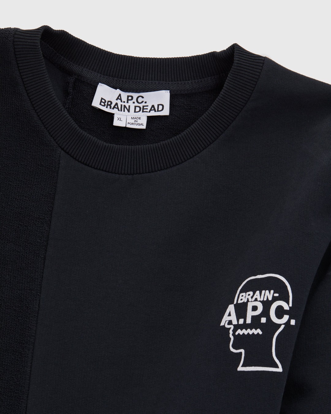 Brain Dead x A.P.C. – Pony Navy - Sweats - Blue - Image 3