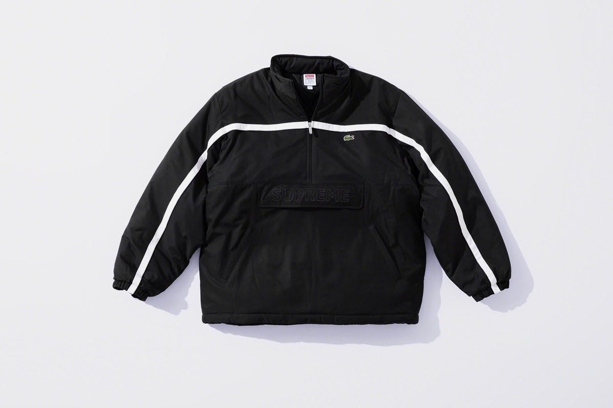 Supreme x Lacoste FW19 Collab Drops Today