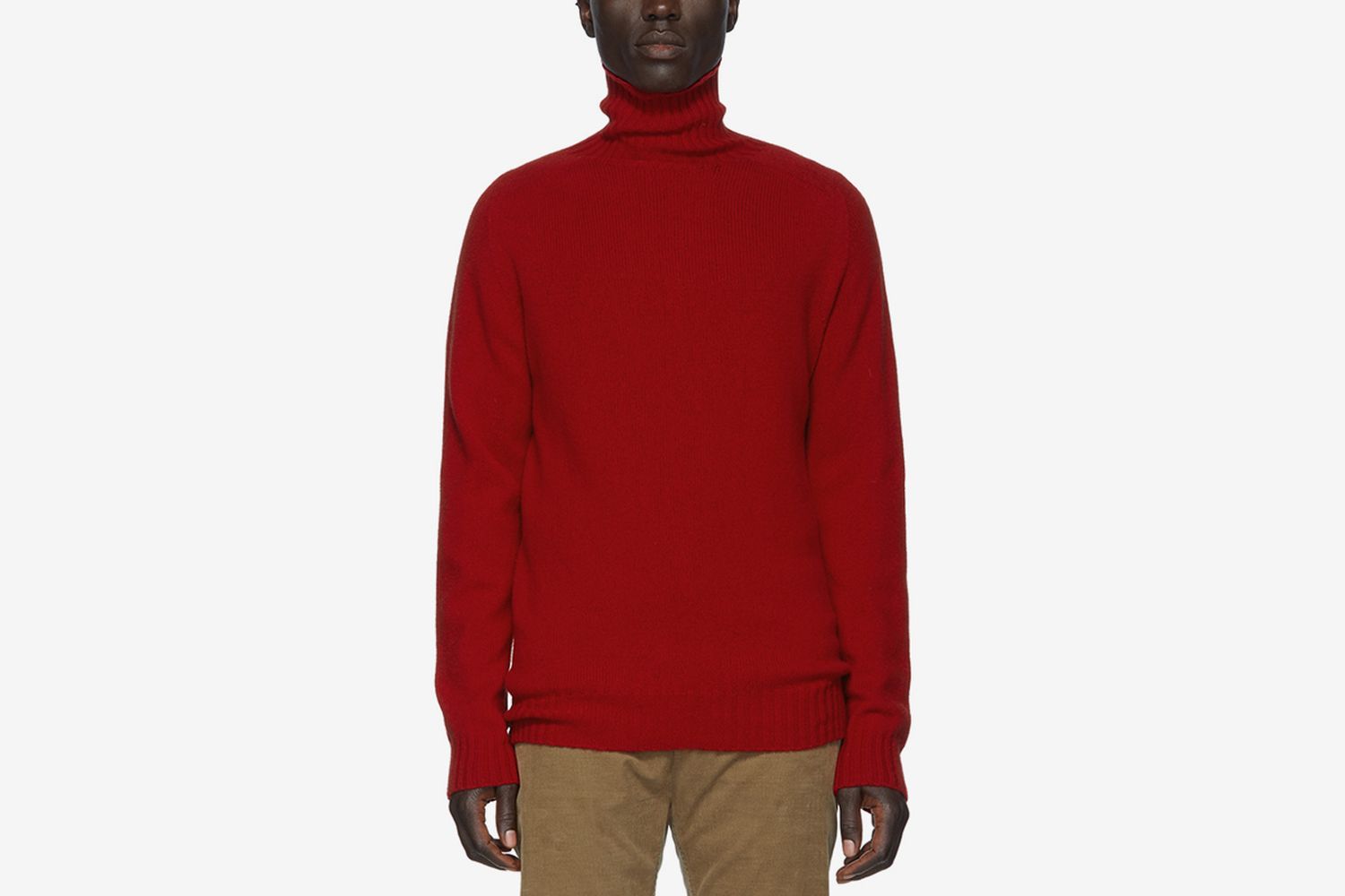 Wool Seamless Turtleneck
