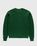 RUF x Highsnobiety – Knitted Crewneck Sweater Green - Crewnecks - Green - Image 2