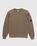 C.P. Company – Light Fleece Sweatshirt Lead Grey