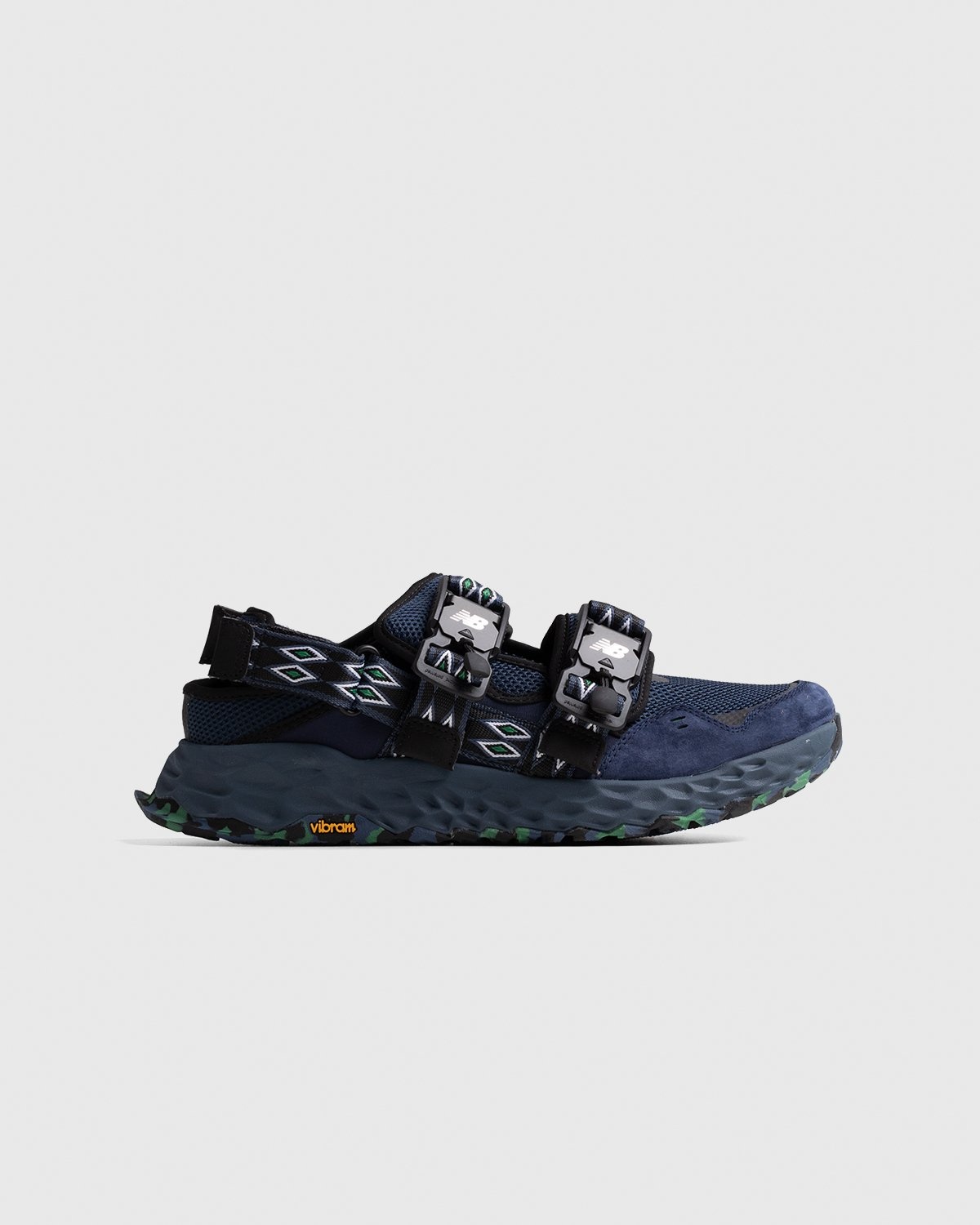 New Balance x Tokyo Design Studio Niobium – MSNB2NC2 Black - Sneakers - Black - Image 1