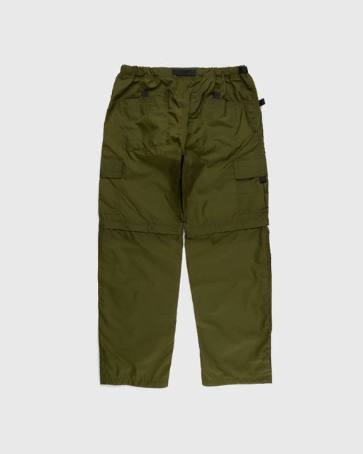 Gramicci Utility ZipOff Cargo Pant Army Green Highsnobiety Shop