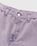 Carhartt WIP – Single Knee Short Razzmic Faded - Shorts - Red - Image 4