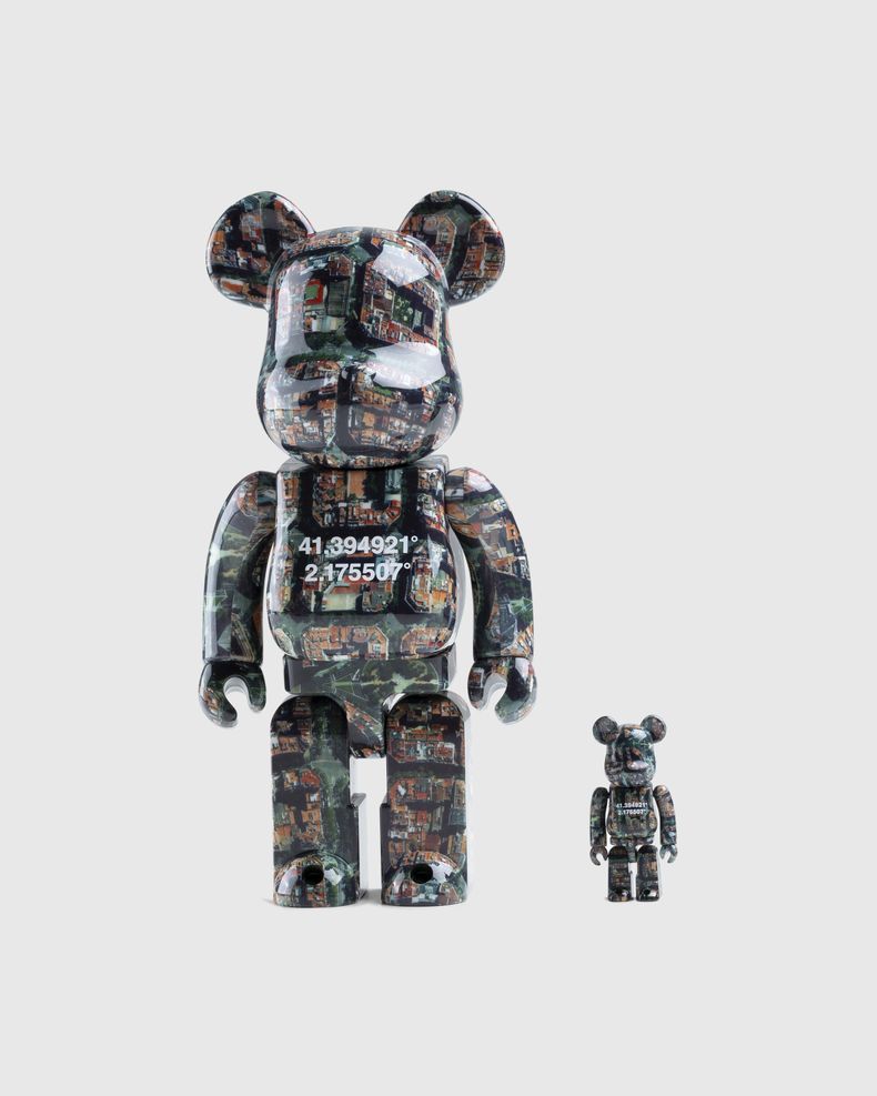 Medicom – Be@rbrick Benjamin Grant Overview Barcelona 100% and 400% Set Multi