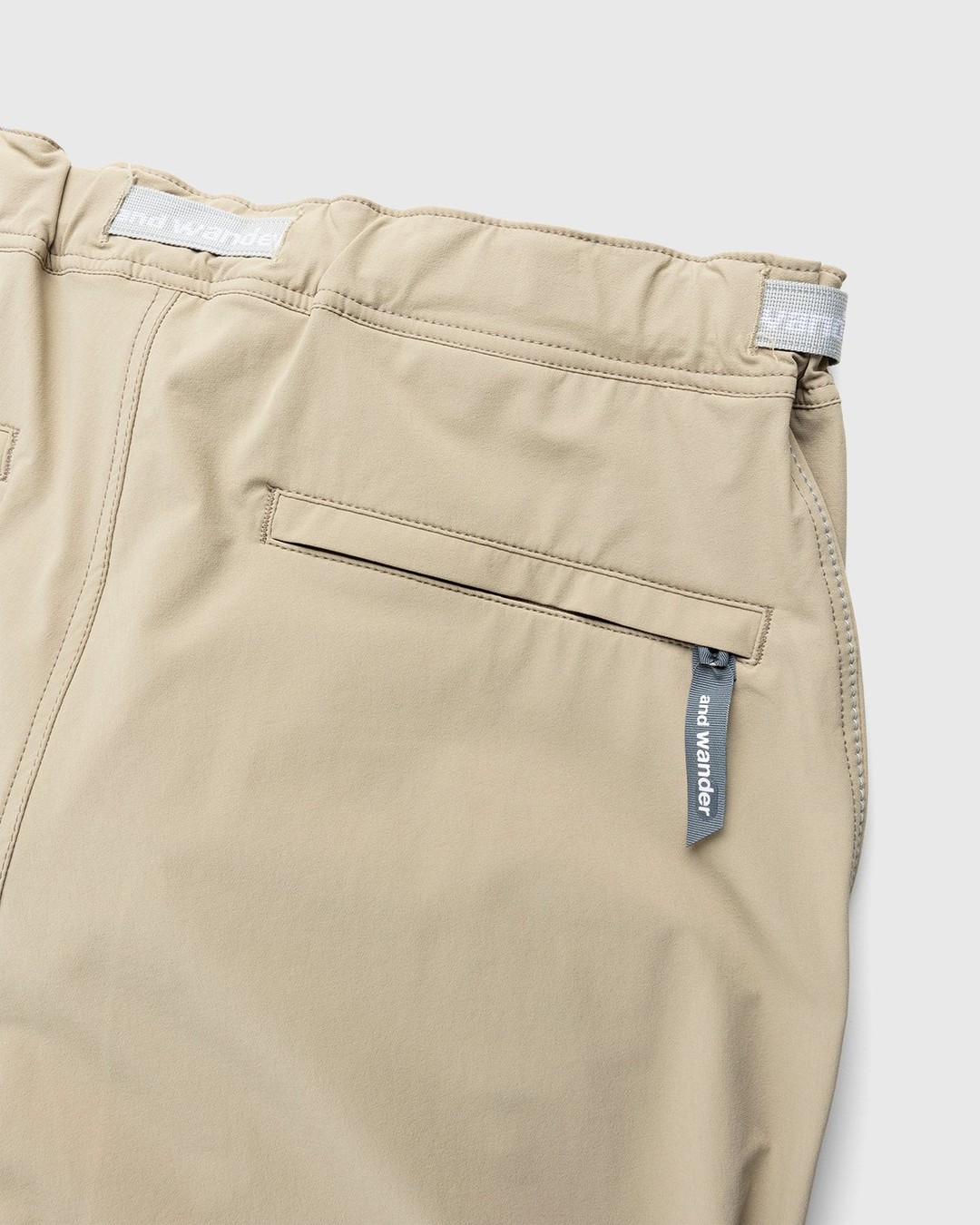 And Wander – Trek 2Way Pants Beige - Pants - Beige - Image 5