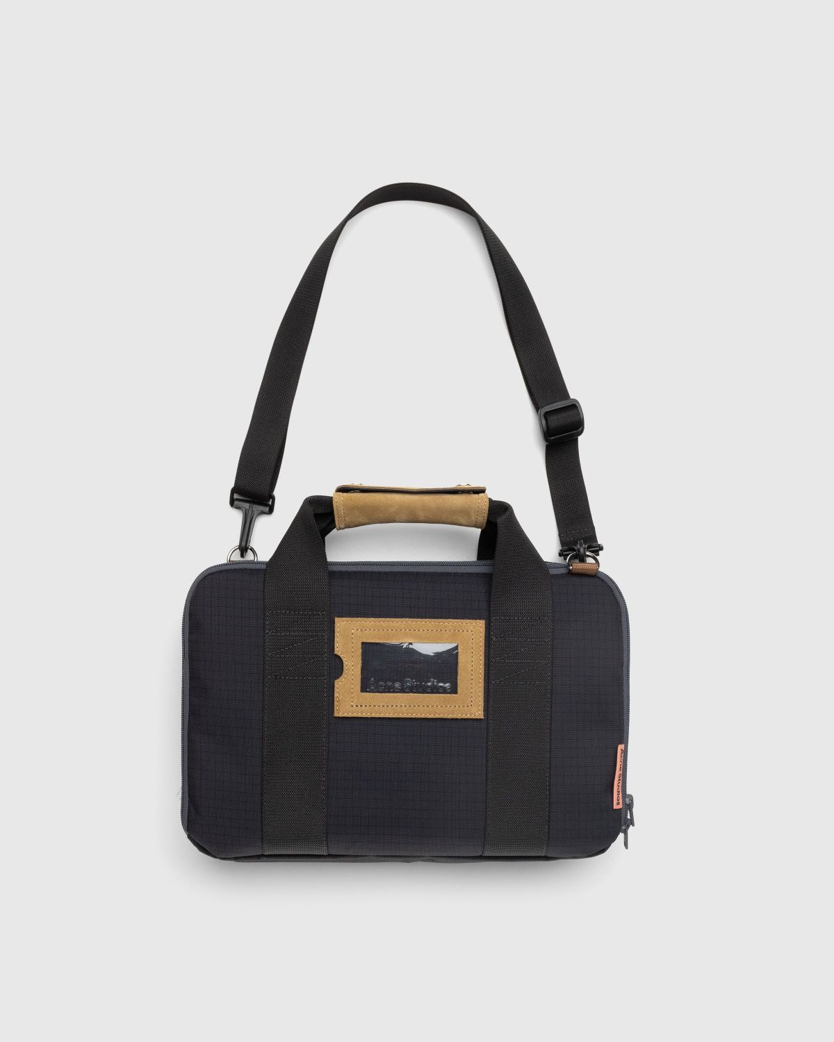Acne Studios – Nylon Laptop Bag Black - Bags - Black - Image 1