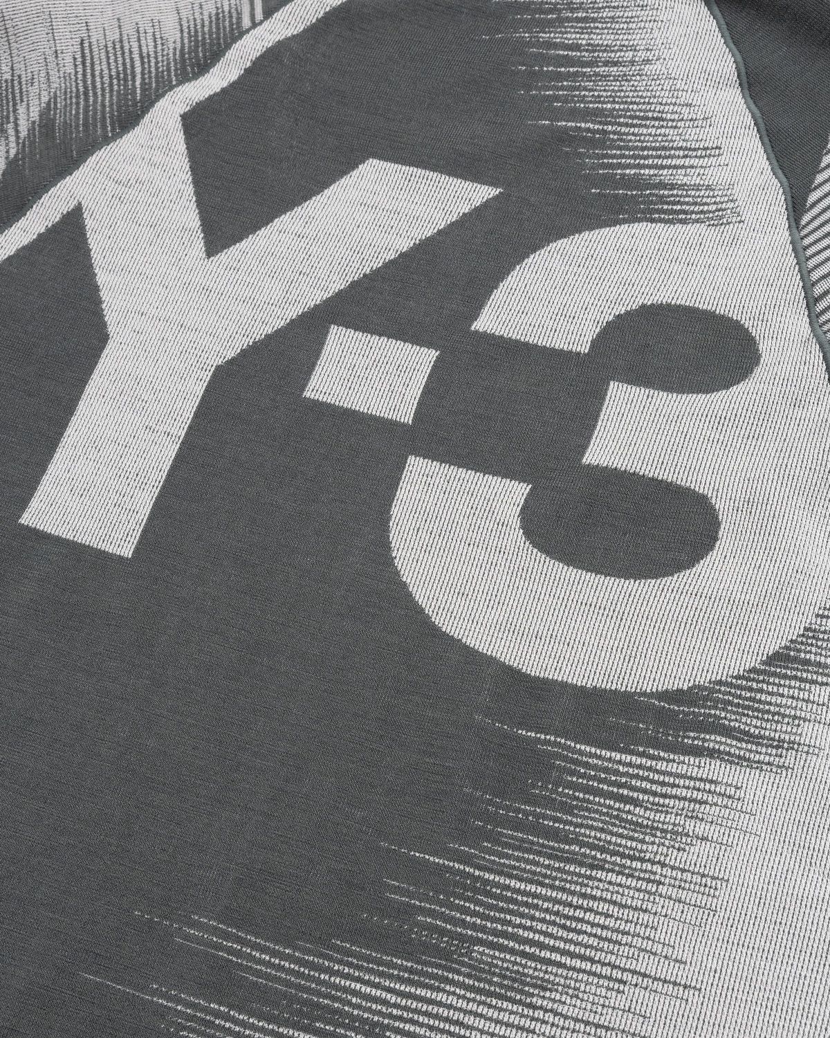 Y-3 – Long-sleeve Top Utility Ivy/Wonder Silver - Longsleeves - Silver - Image 6