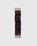 Wool Fringe Scarf Chocolate Brown