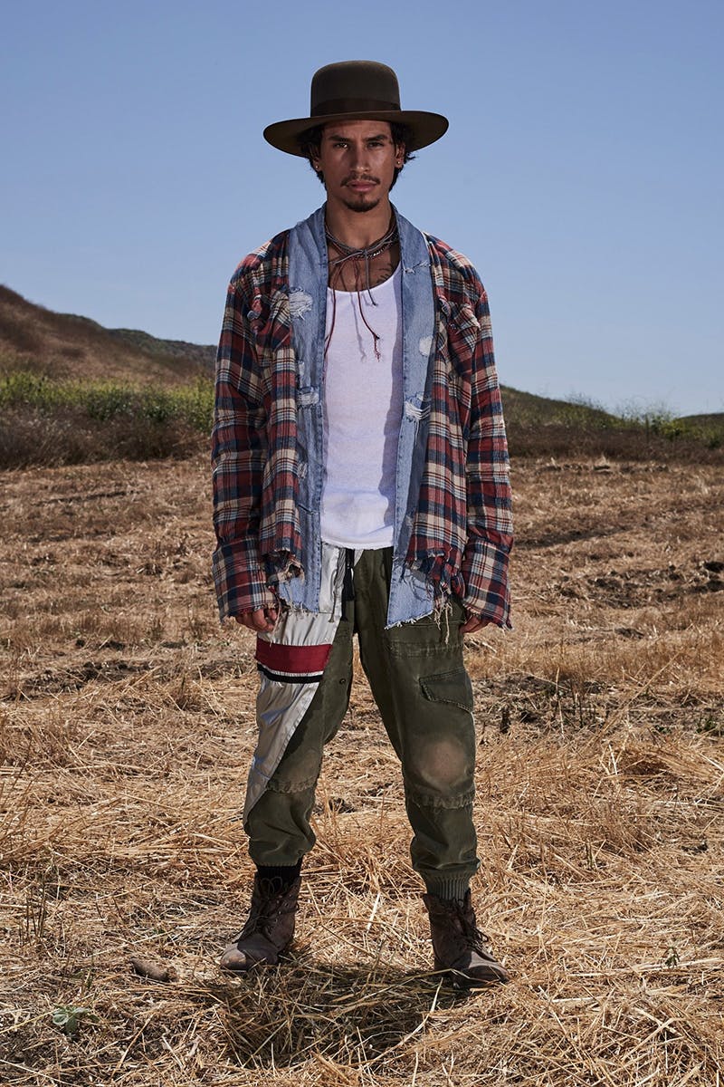Greg Lauren Debuts SS20 Collection: See It Here