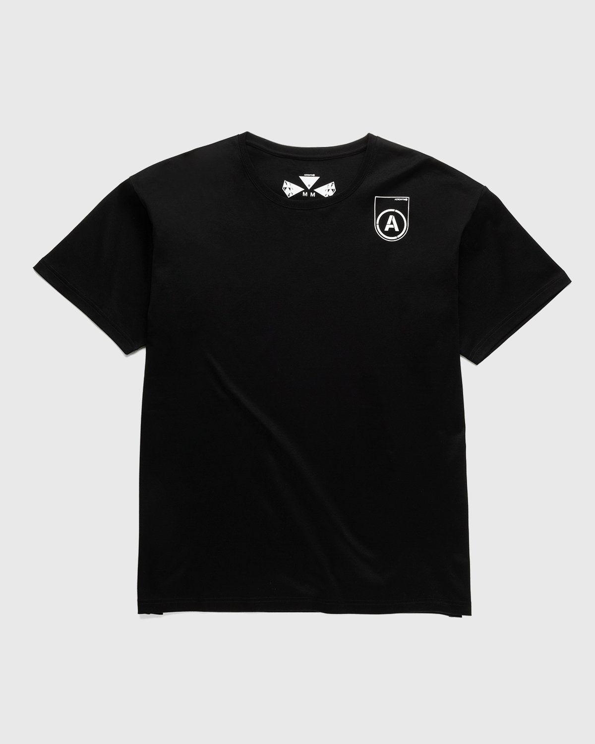 ACRONYM – S24-PR-B T-Shirt Black - T-shirts - Black - Image 2
