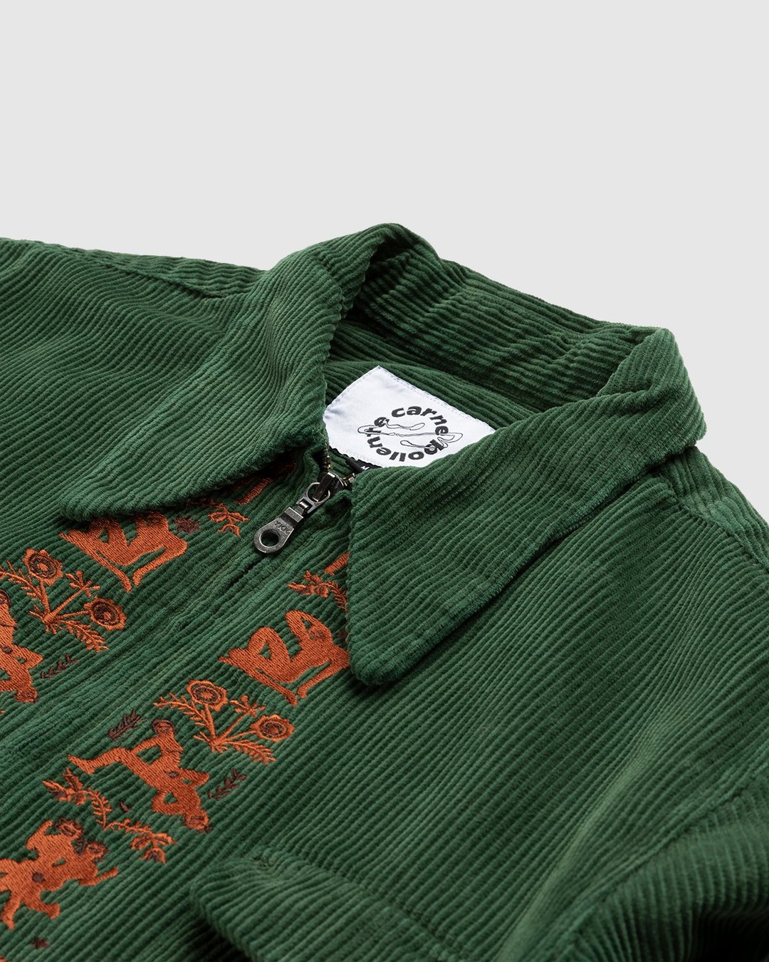 Carne Bollente – Erotic Adventures Jacket Green - Outerwear - Green - Image 3