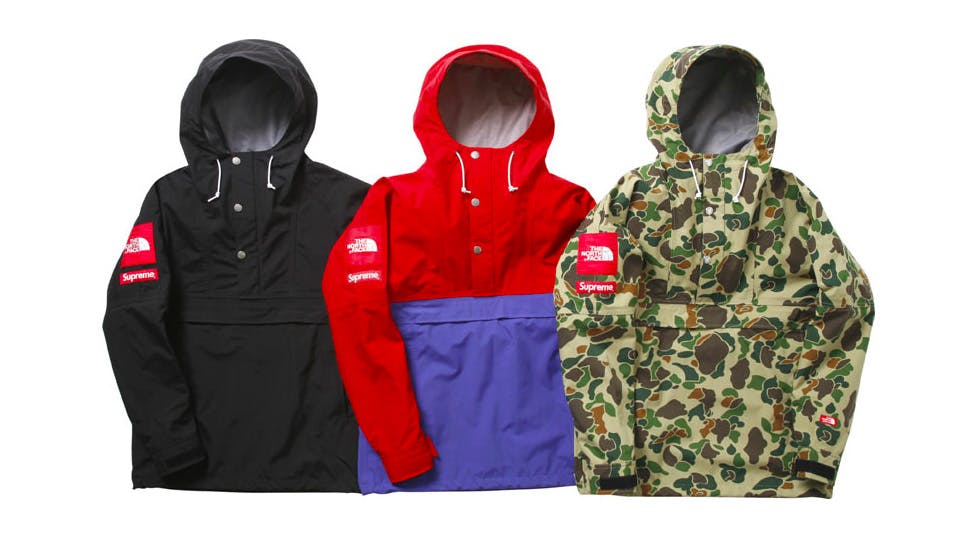 Supreme x The North Face: A Complete History | Highsnobiety