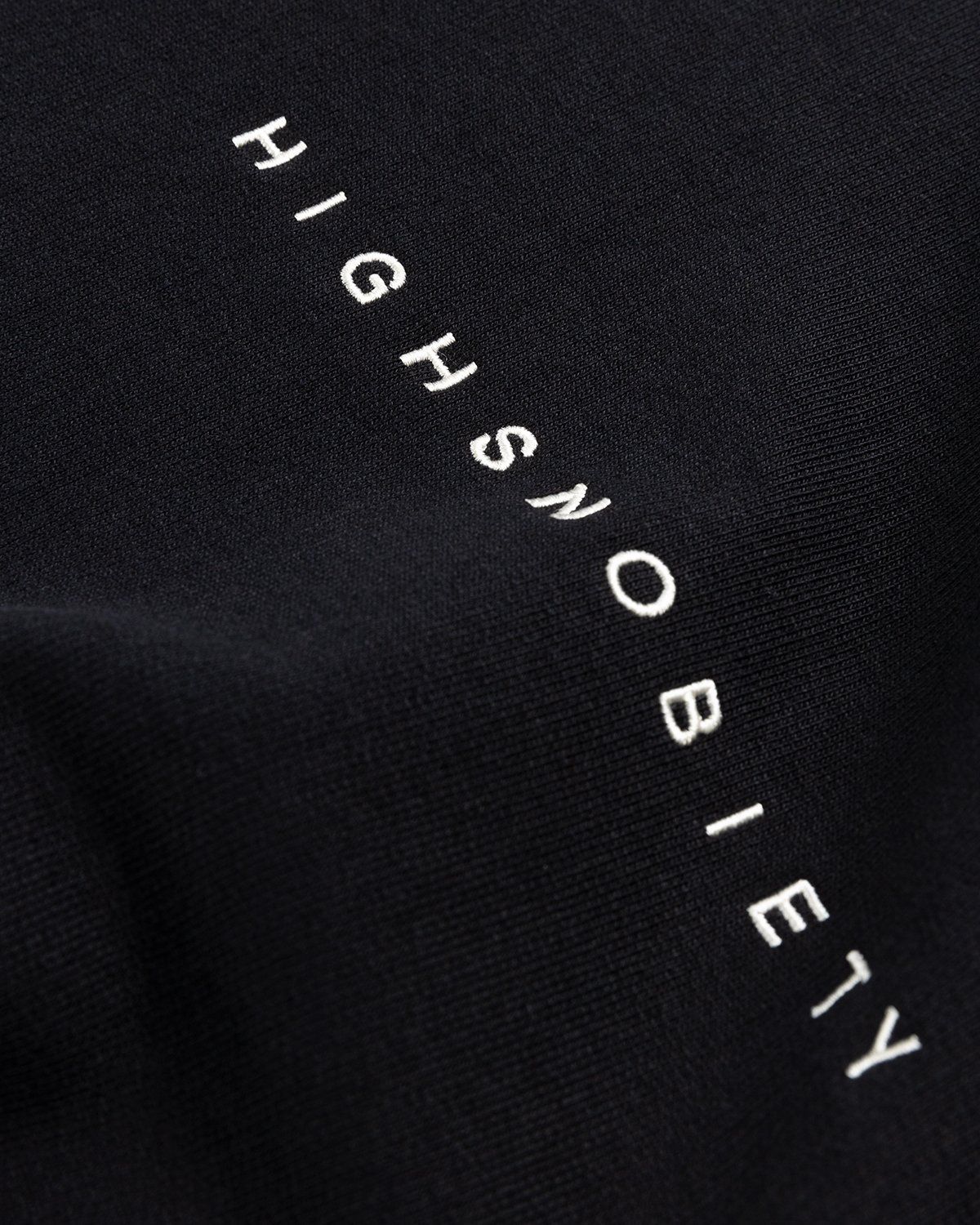 Highsnobiety – Staples Crew Black - Sweats - Black - Image 4