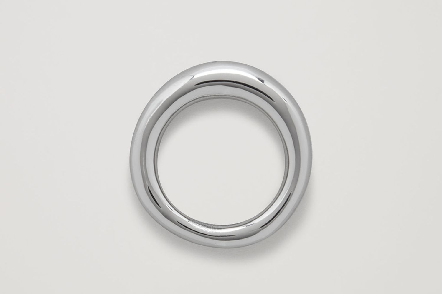 Polished Metal Ring