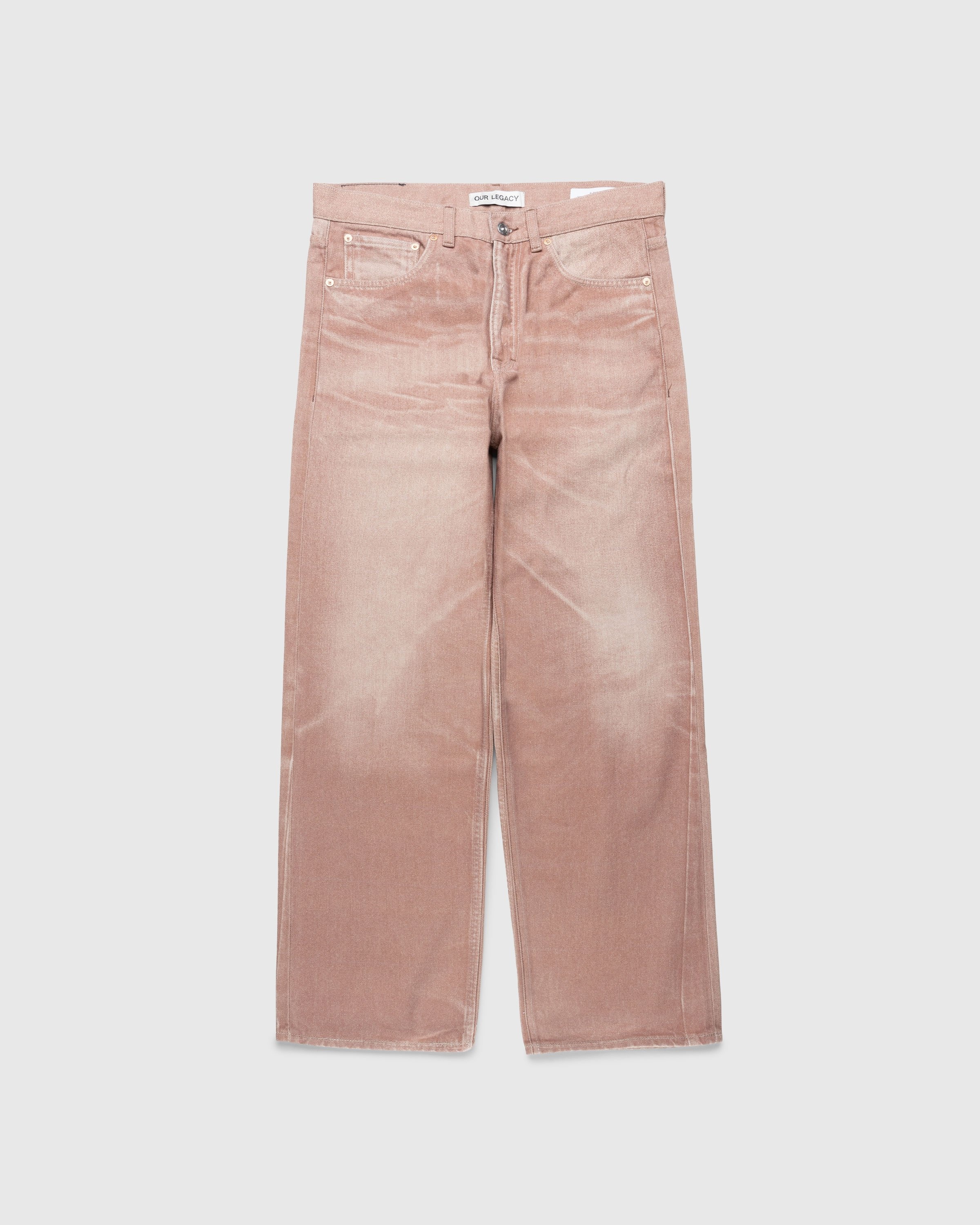 Our Legacy – THIRD CUT Red | Highsnobiety Shop