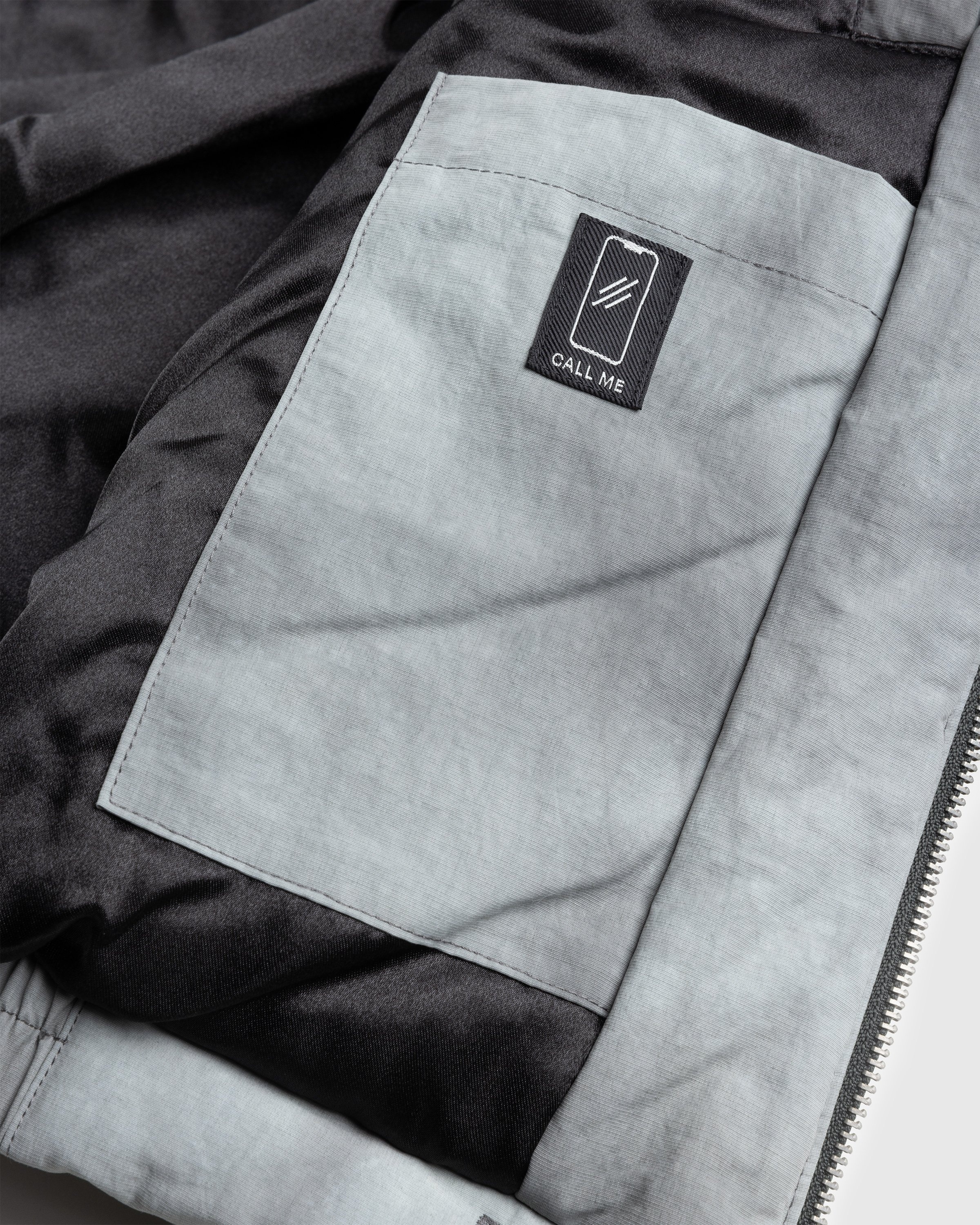 Acne Studios – Padded Nylon Jacket Gray - Outerwear - Grey - Image 5