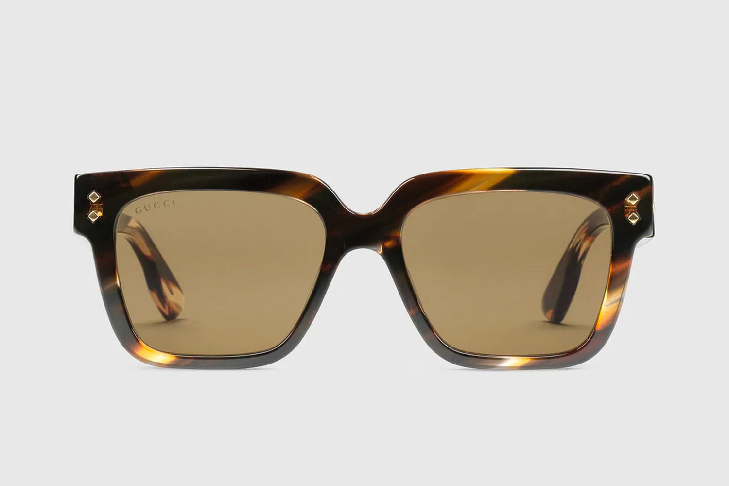 Rectangular Frame sunglasses