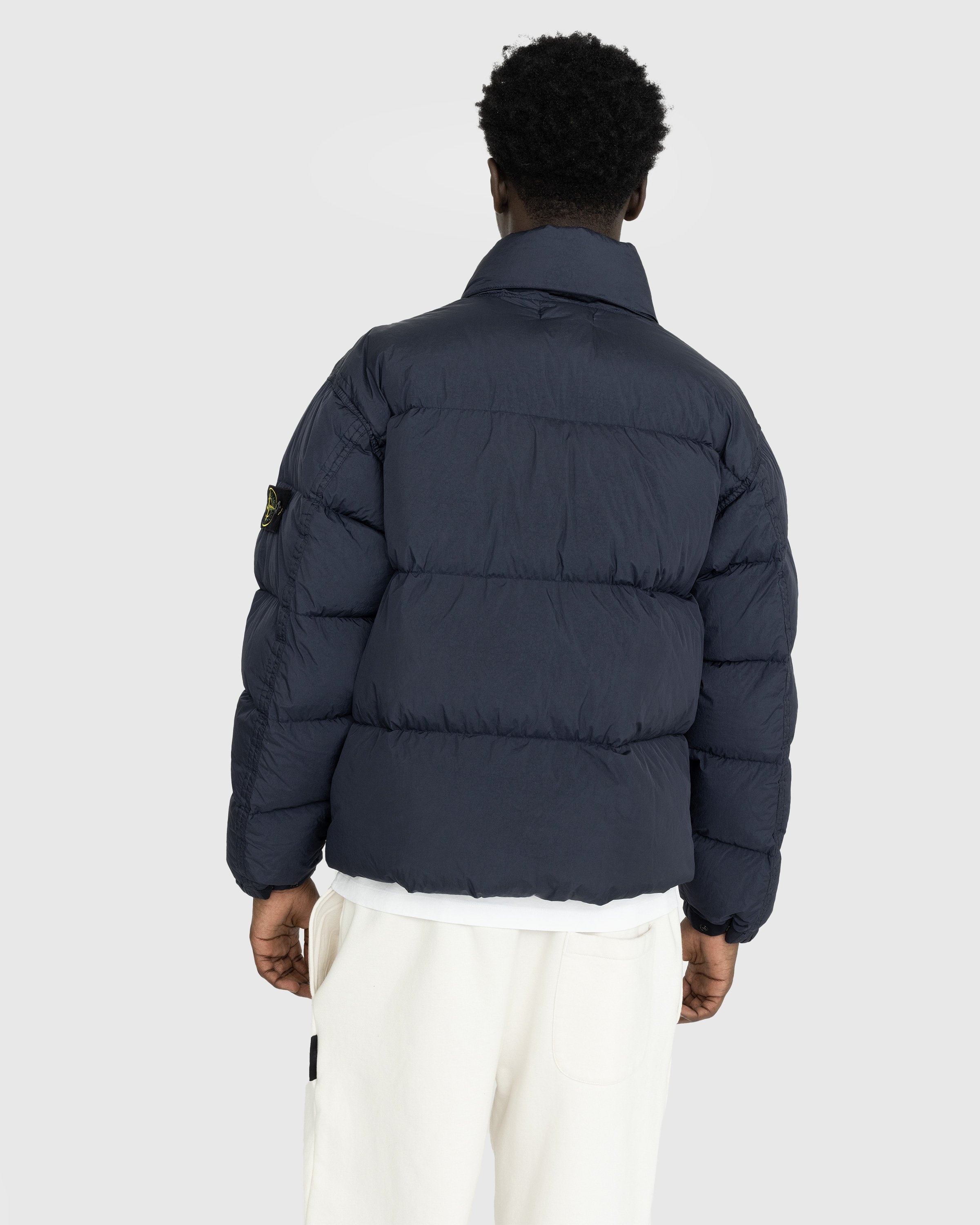 Navy cheap puffa jackets