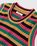 Wales Bonner – Swing Stripe Knit Vest Multi - Gilets - Multi - Image 3