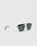 Bottega Veneta – Pilot Square Frame Sunglasses Silver - Eyewear - Silver - Image 2
