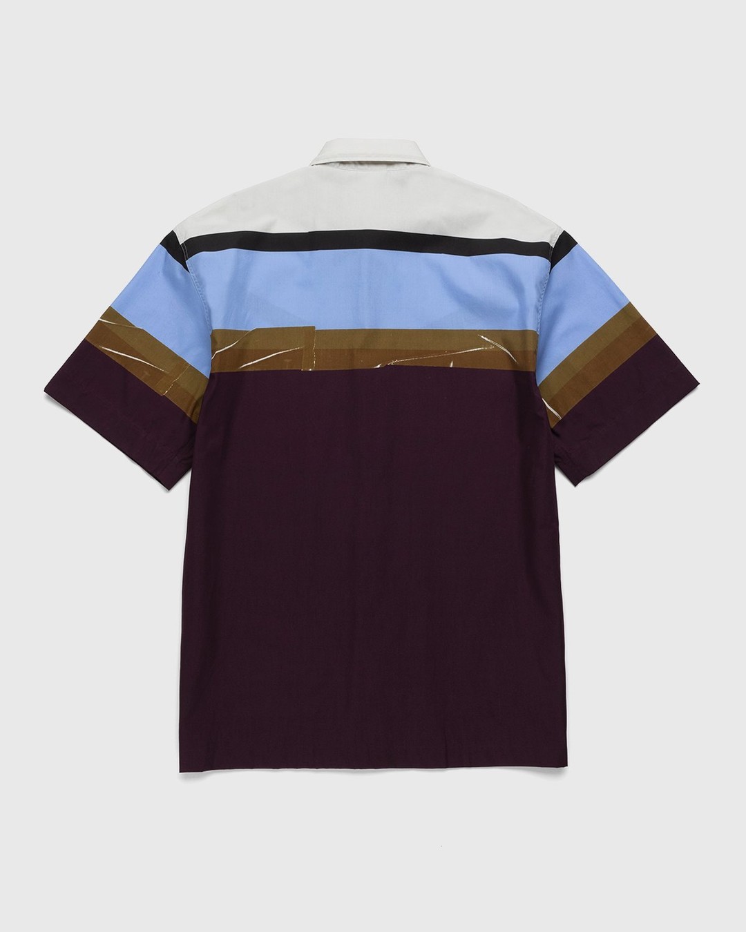 Dries van Noten – Cassidye Shirt Burgundy - Shirts - Red - Image 2