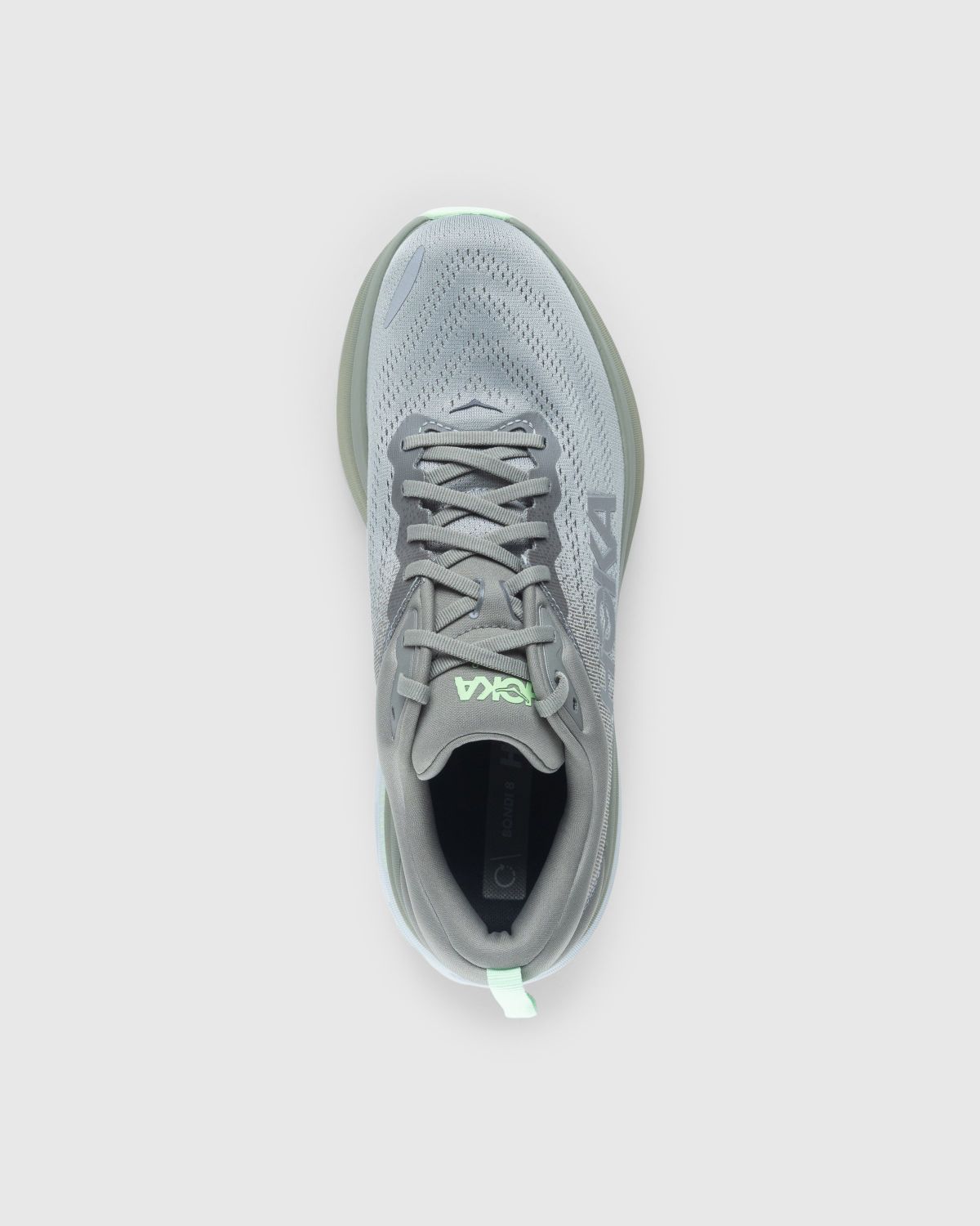 HOKA – Bondi 8 Olive Haze - Sneakers - Green - Image 5