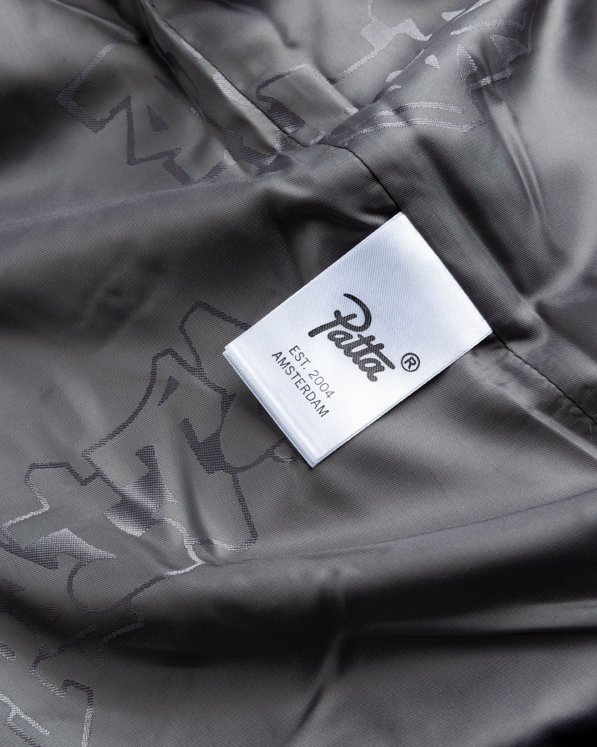 Patta – Faux Fur Coach Jacket Black - Outerwear - Black - Image 6