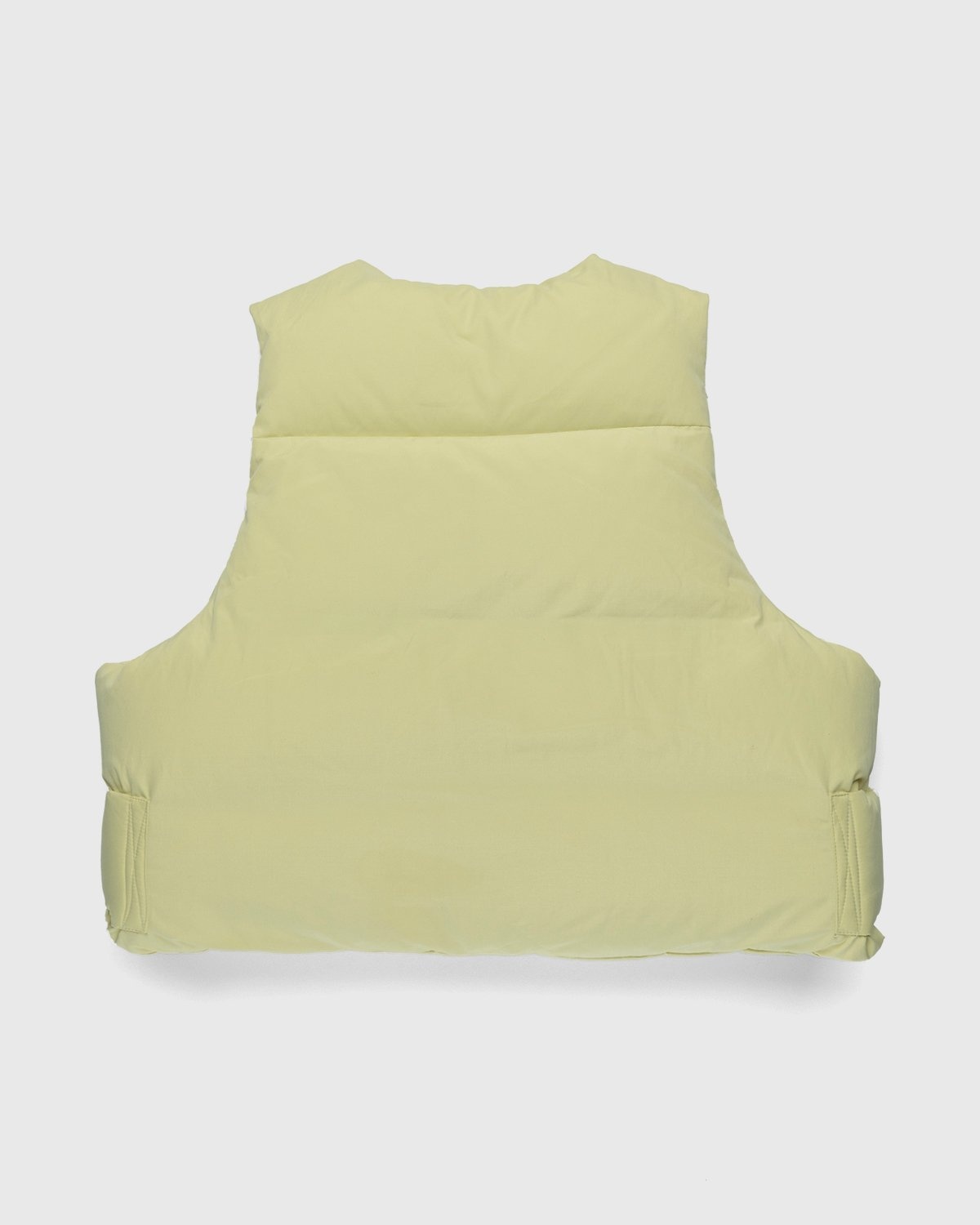 Entire Studios – Pillow Vest Blonde - Outerwear - Yellow - Image 2